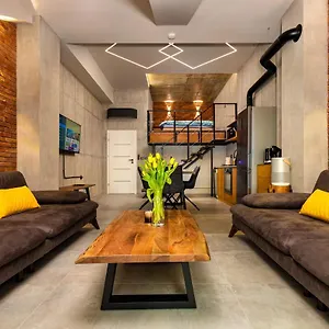 Apartment Industrial-style 2bd Loft With Parking Spot By Flat Mаnager Plovdiv